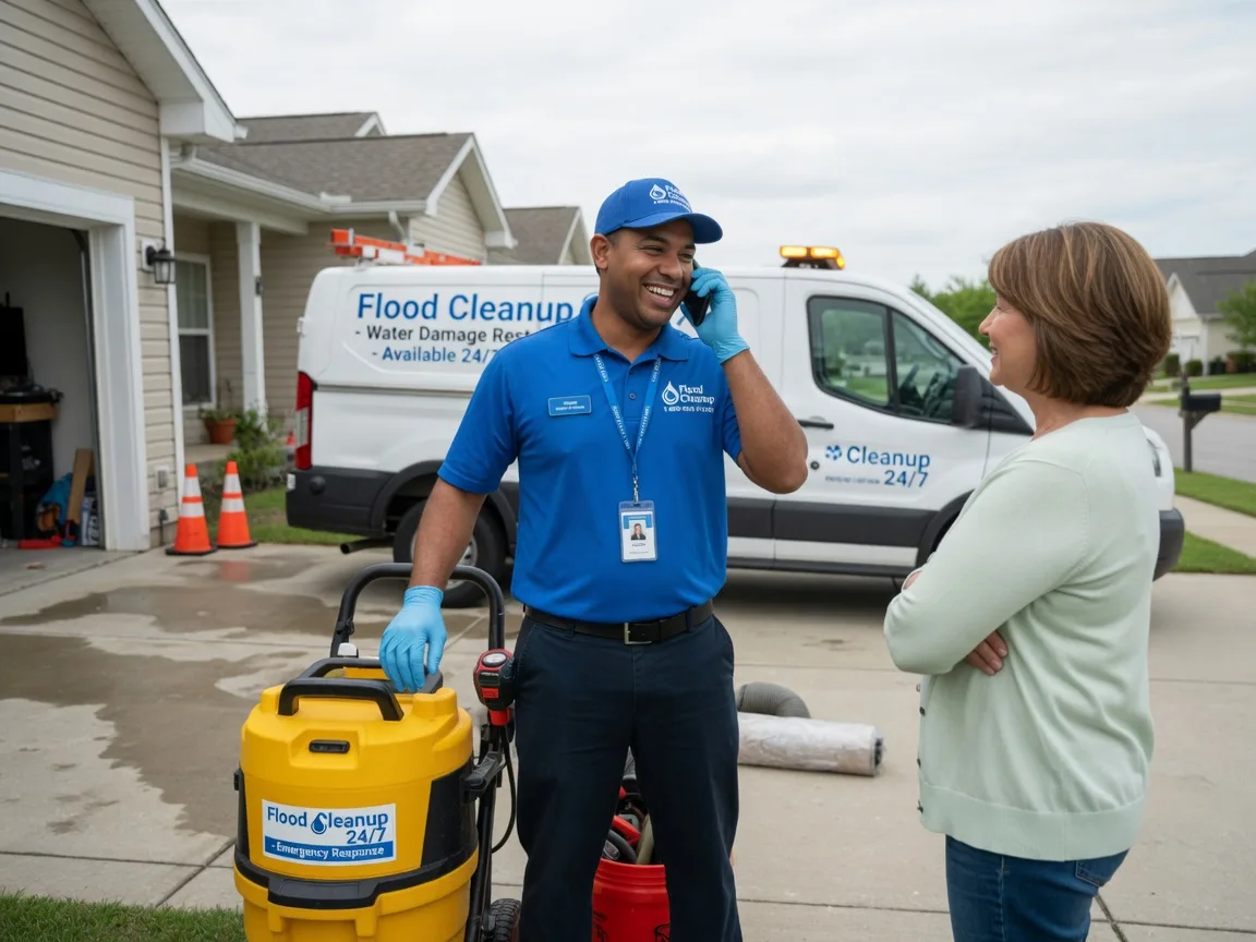 Flood Cleanup Prairie Grove, AR FAQs
